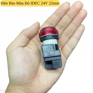 YW1P-2EQ4G YW-EQ Đèn Báo IDEC Màu Đỏ 22mm